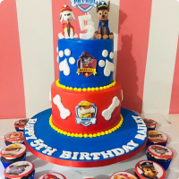 Marshall Paw Patrol Custom Cake