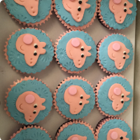 Peppa Pig Cupcakes Peppa Pig Custom Cake