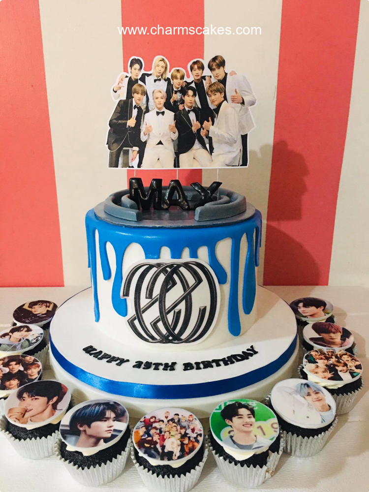 NCT Dream Photos Custom Cake