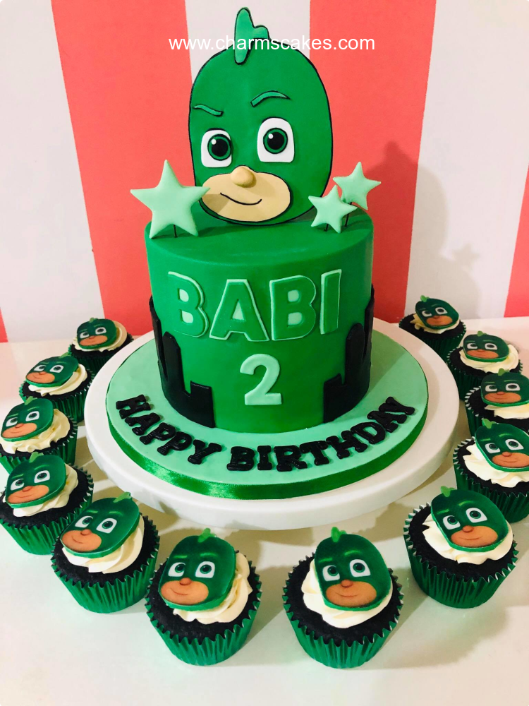 PJ Masks Cake – Baked by Bri