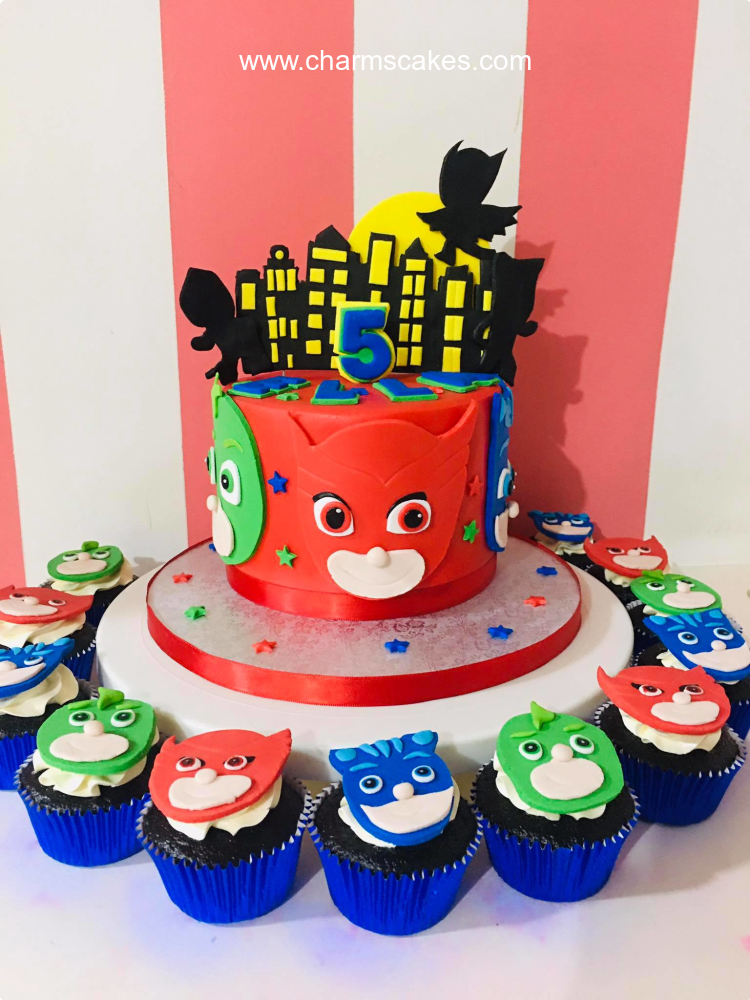 Pj Mask Cake Topper-pj Mask Boy Cake Topper-pj Mask Birthday, Pj Masks  Theme Party, Pj Masks Shaker Topper, Personalized Cake Topper - Etsy Canada