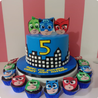 PJ John Pj Masks Custom Cake