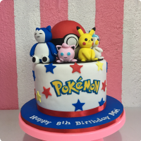 Pokemon Cakes