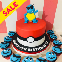 Queque Temático “Pokemon” Cotizaciones https://wa.me/50684308688 #cake  #pasteleriacreativa #cakeart #Torta #Pastel #fondant… | Instagram