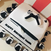 PS5 Play Station Custom Cake