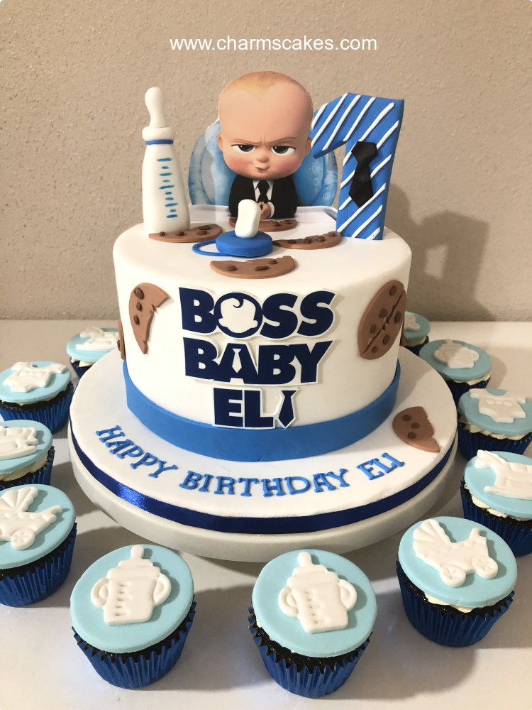 Boss Baby BIRTHDAY 11.15  SALE Custom Cake