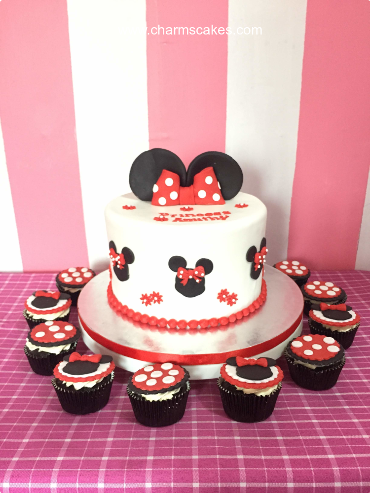 Minnie Mouse BIRTHDAY 11.15  SALE Custom Cake