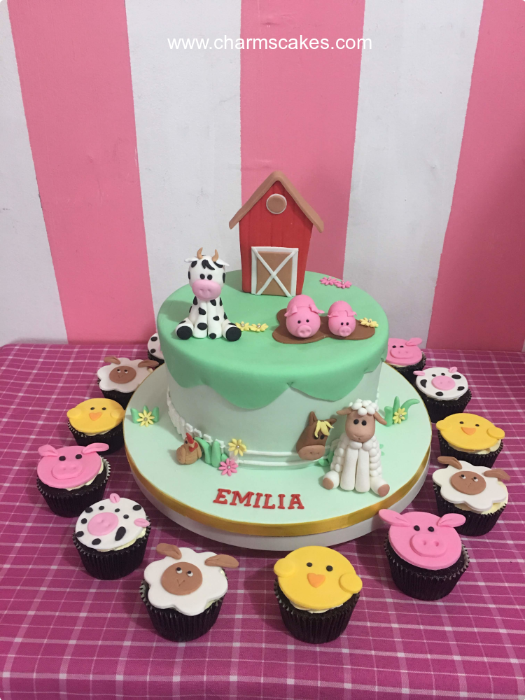 Animal Barn BIRTHDAY 11.15  SALE Custom Cake