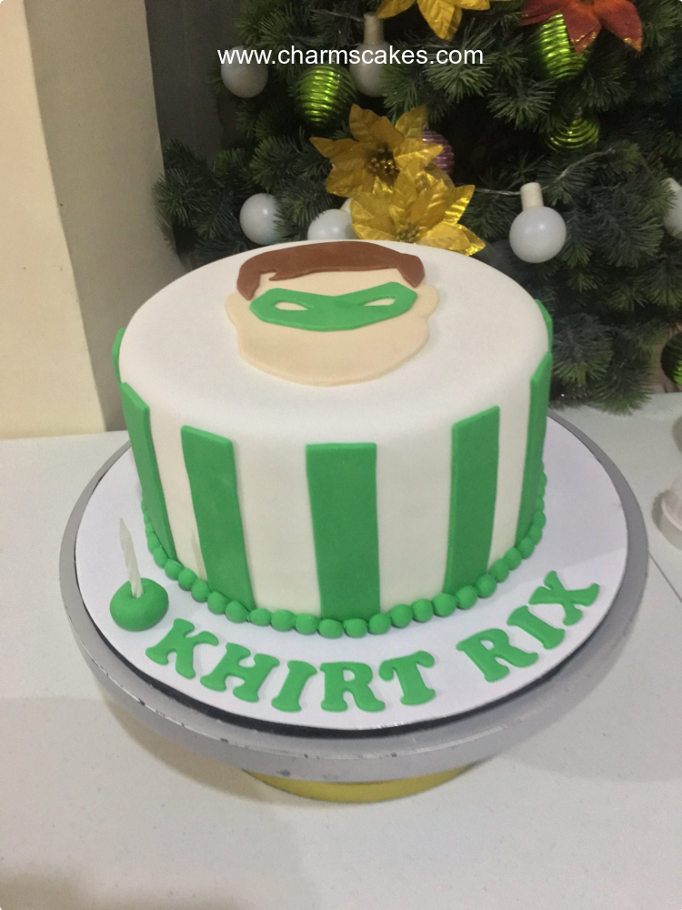 Green Lantern BIRTHDAY 11.15  SALE Custom Cake