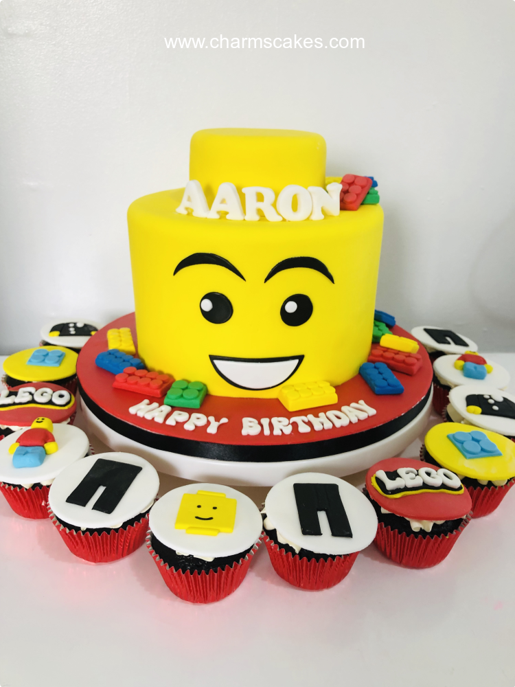 16 Lego Custom Cakes | Charm's Cakes and Cupcakes