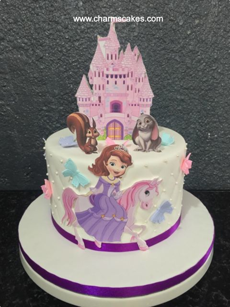 Princess Sofia cake in Ajah - Meals & Drinks, Edwin Queen | Find more Meals  & Drinks services online from olist.ng