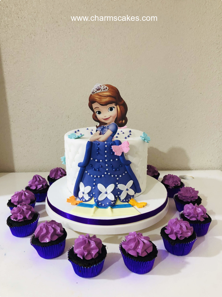 Cake Garden - princess sofia theme cake ideas | Facebook