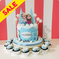 Frozen BIRTHDAY 11.15  SALE Custom Cake