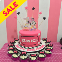 Baby Minnie BIRTHDAY 11.15  SALE Custom Cake