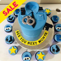 Police BIRTHDAY 11.15  SALE Custom Cake