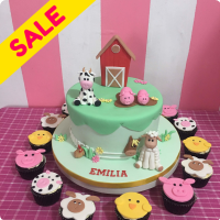 Animal Barn BIRTHDAY 11.15  SALE Custom Cake