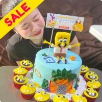 Sponge Bob BIRTHDAY 11.15  SALE Custom Cake