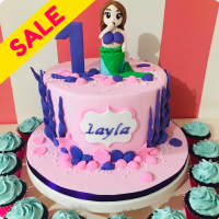 Layla BIRTHDAY 11.15  SALE Custom Cake