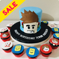 Small Roblox BIRTHDAY 11.15  SALE Custom Cake