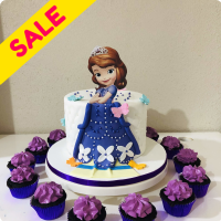 Sophia BIRTHDAY 11.15  SALE Custom Cake