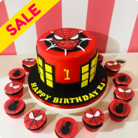 Amazing EJ's BIRTHDAY 11.15  SALE Custom Cake