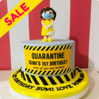 Sumi BIRTHDAY 11.15  SALE Custom Cake