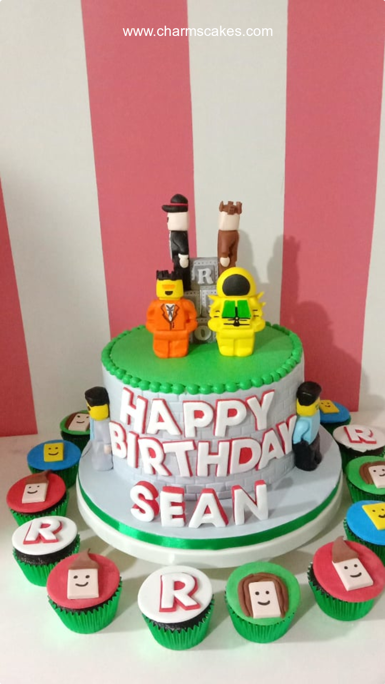 Sean Roblox Custom Cake