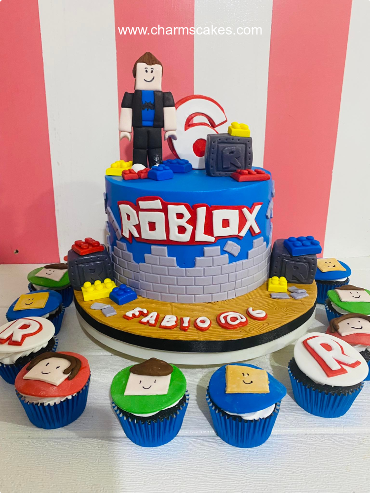 Fabio's Roblox Custom Cake