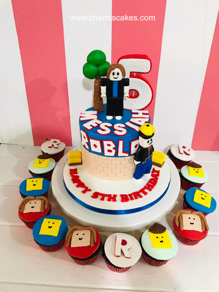 Messiah's Roblox Roblox Custom Cake