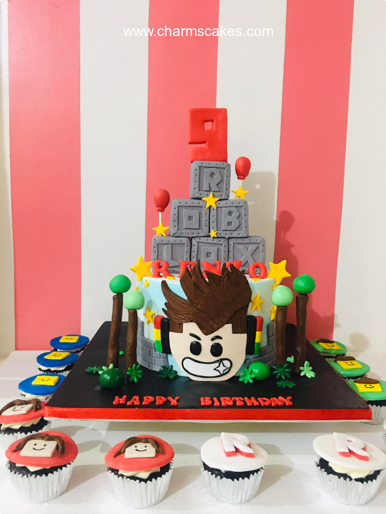 Renzo Roblox Custom Cake