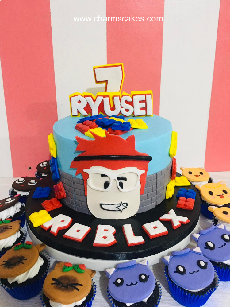 Ryusei Roblox Custom Cake