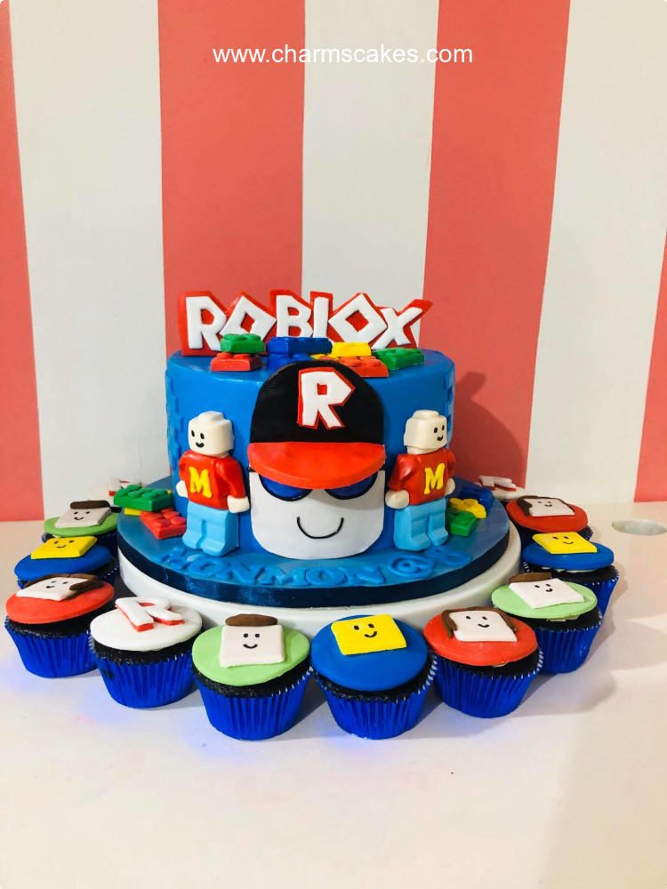 Roblox Roblox Custom Cake