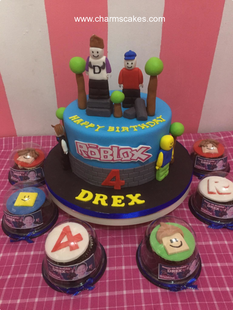 Roblox (Drex) Roblox Custom Cake