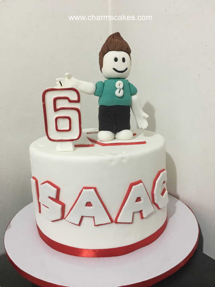 Isaac Roblox Custom Cake