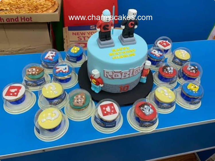 Roblox (John) Roblox Custom Cake