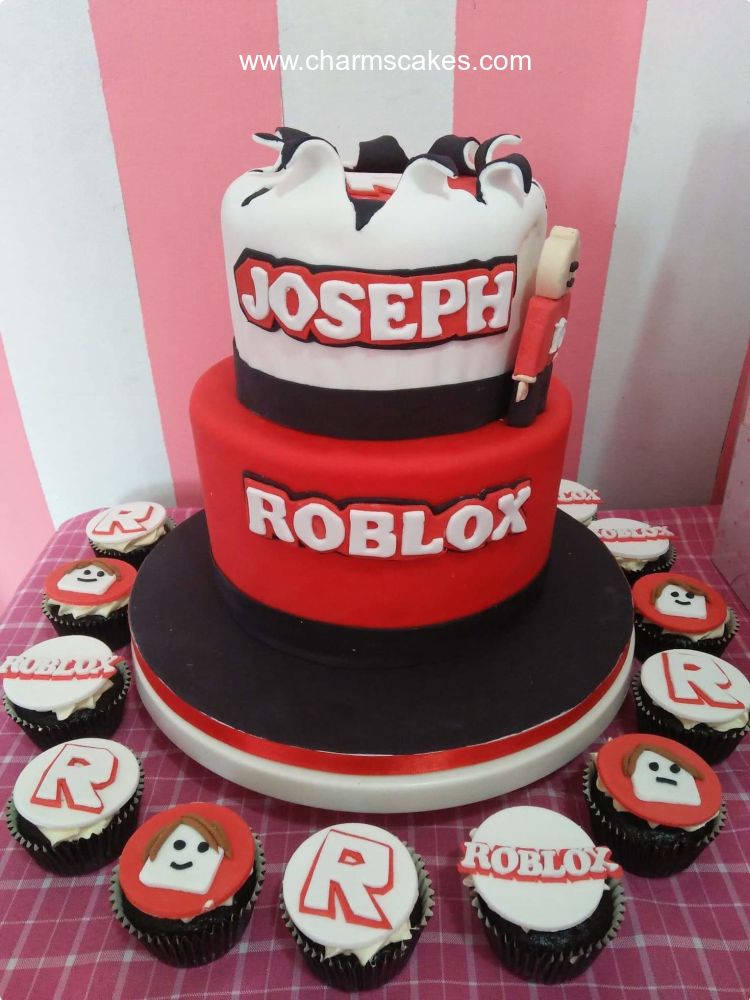 Roblox (Joseph) Roblox Custom Cake