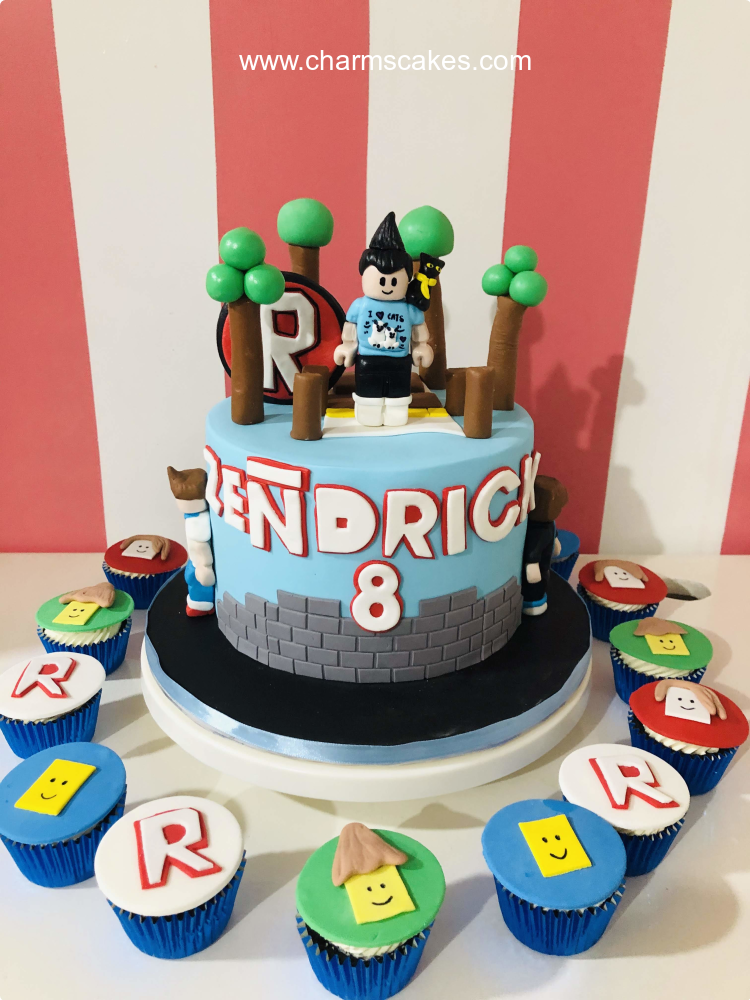 Rendrick Roblox Custom Cake