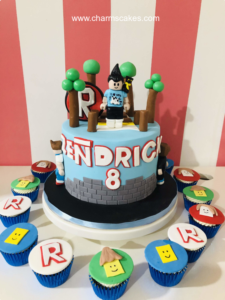 Roblox Cake – The Cake People