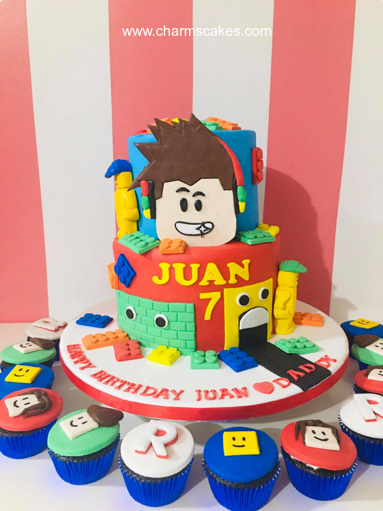 Juan Roblox Custom Cake