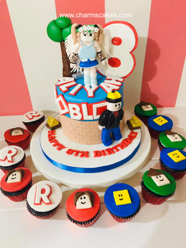 Aliyah Roblox Custom Cake