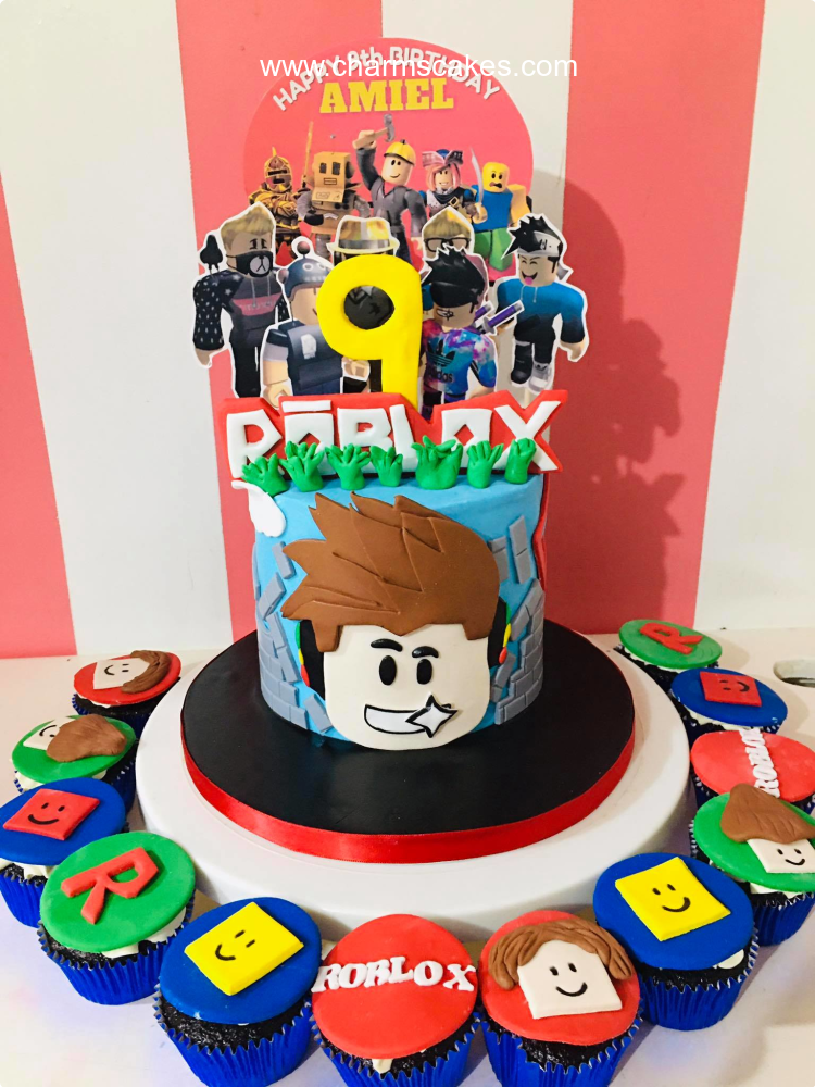 Amiel Roblox Custom Cake