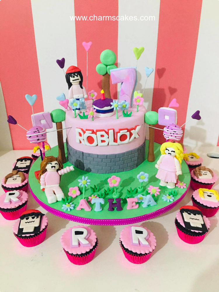 Roblox Cake - 1143 – Cakes and Memories Bakeshop