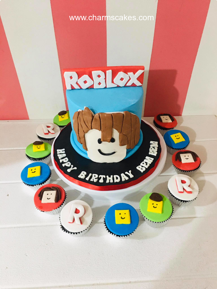 Bem's Roblox Custom Cake