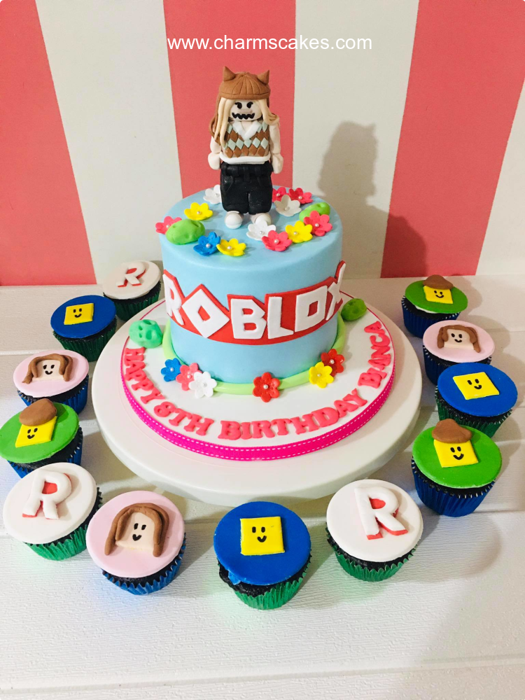 Biaca's Avatar Roblox Custom Cake