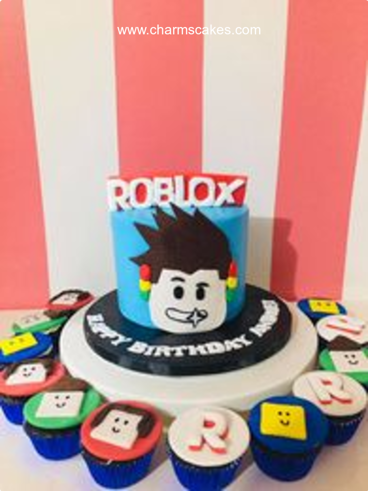 X1 - Andrie Roblox Custom Cake