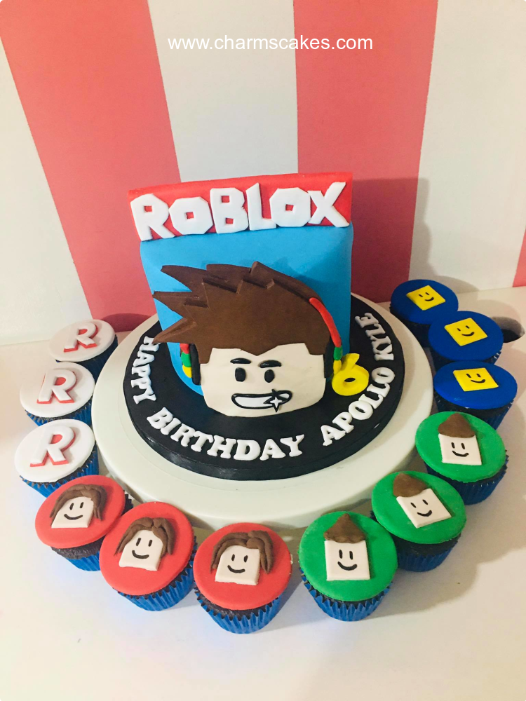 X1 - Apollo Roblox Custom Cake