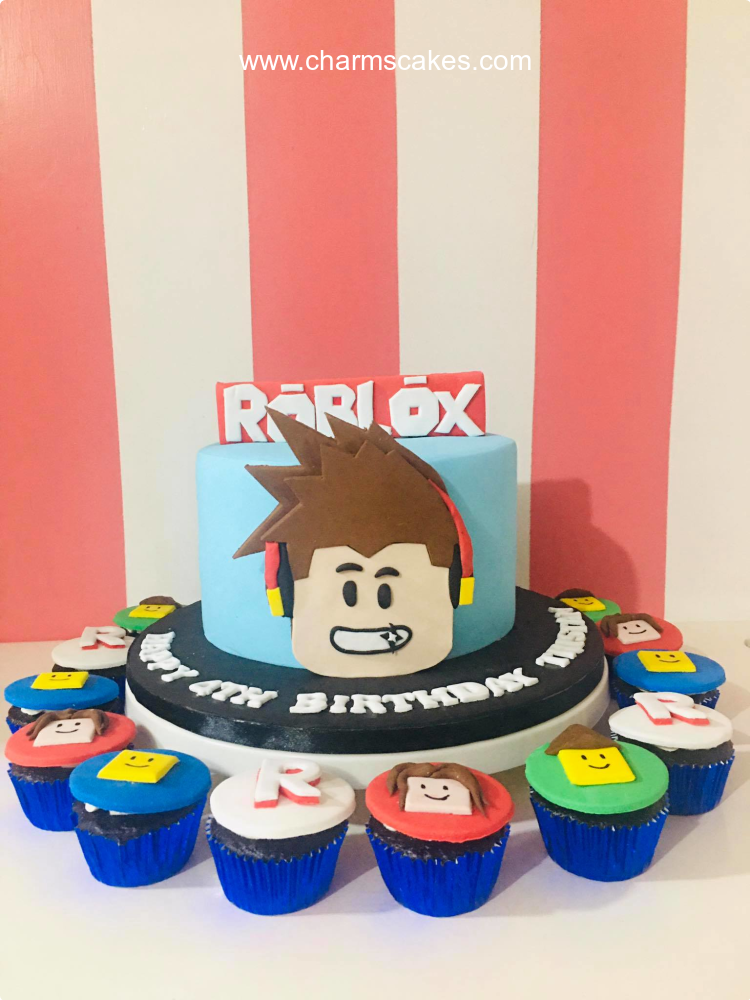 X2 - Tristan Roblox Custom Cake