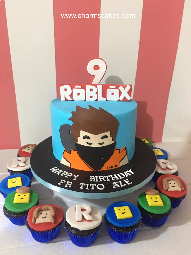 Axe Roblox Custom Cake