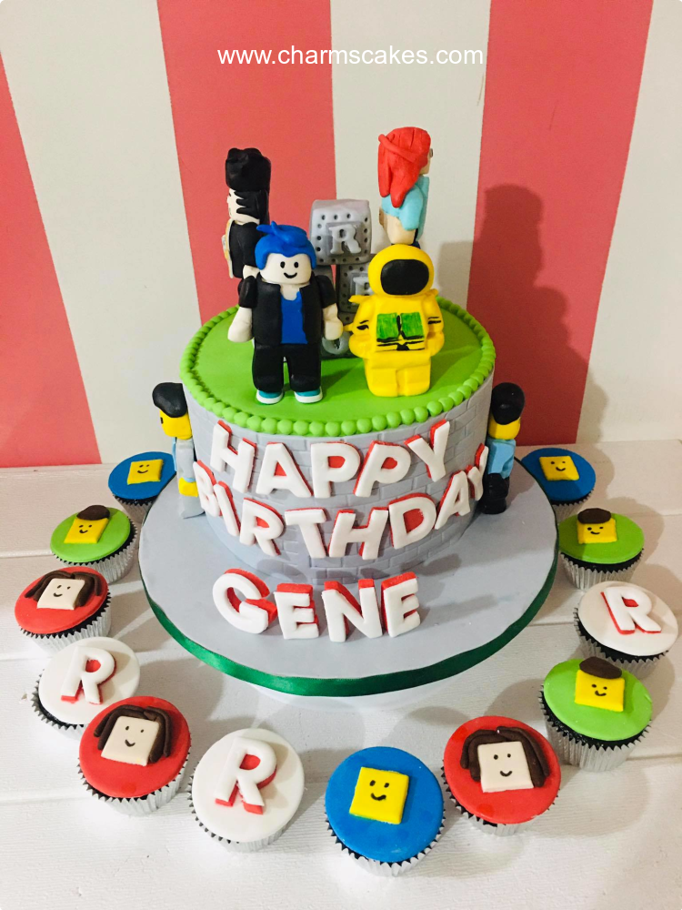 Gene's Roblox Custom Cake