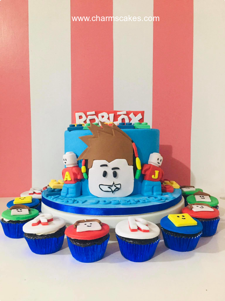 Joseph Roblox Custom Cake